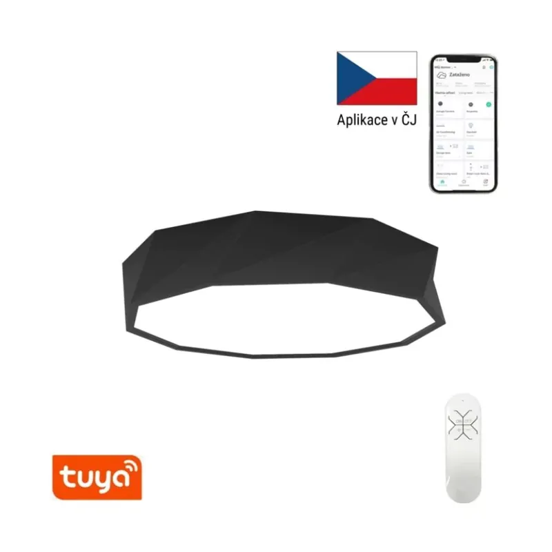 Biztonságos vásárlás Immax 07130 B60 DIAMANTE mennyezeti LED lámpa