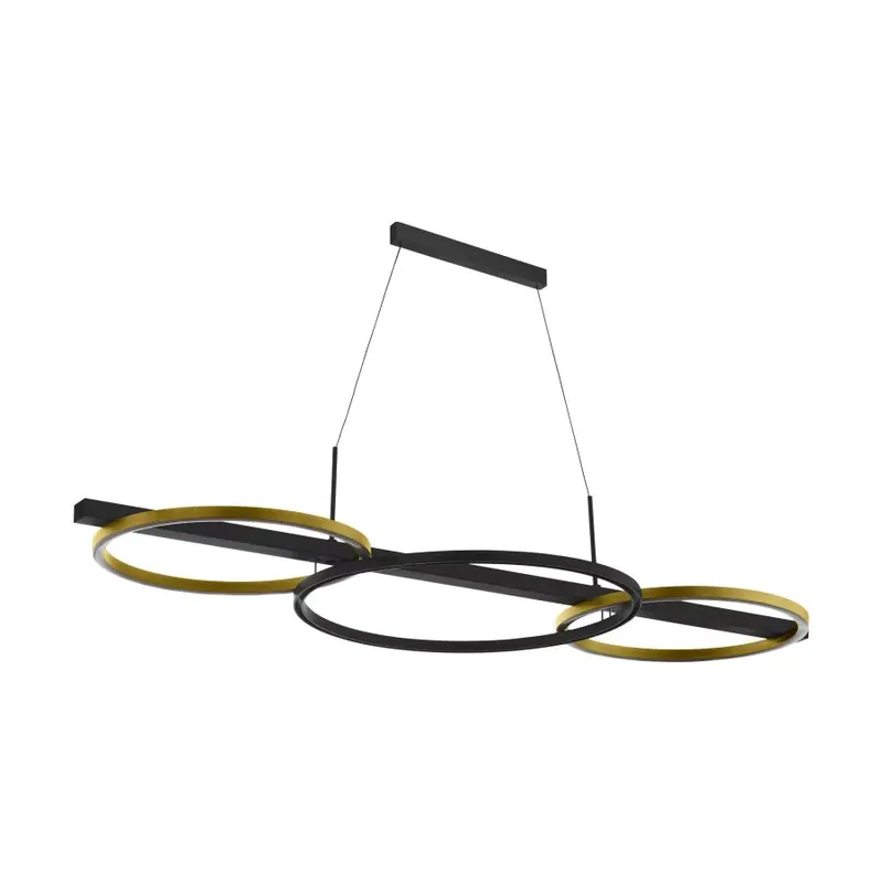 Expressz kézbesítés EGLO 390087 LANACERA több ágú függeszték LED lámpa