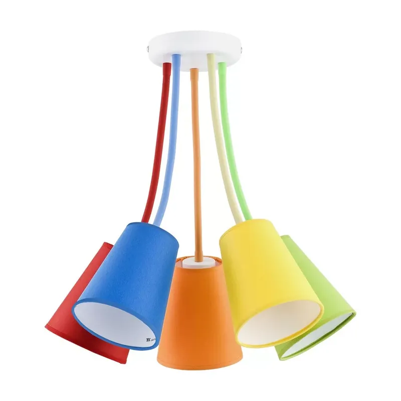 Wire Color mennyezeti lámpa TK-2107 Árcsökkenés