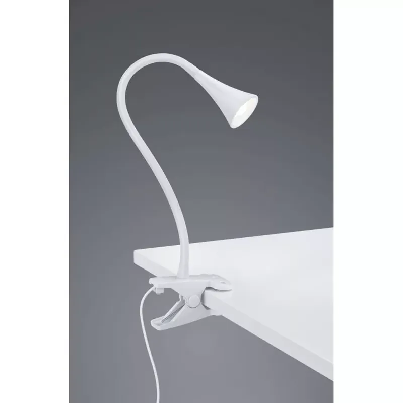 Viper csíptetős lámpa fehér LED 400lm 3000K Gyors kiszállítás