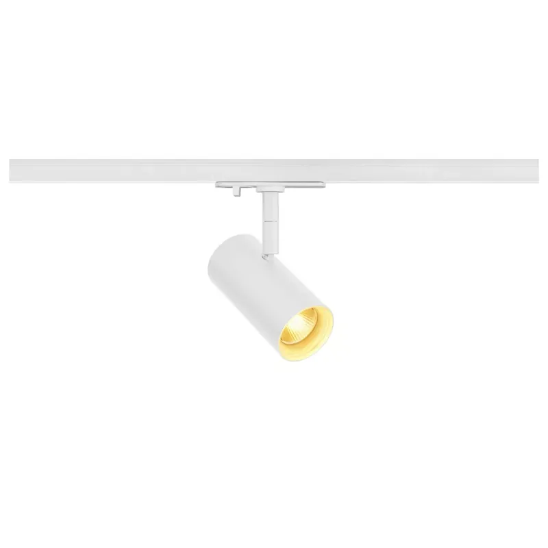 Expressz kézbesítés NOBLO SPOT fehér dim-to-warm dimmelhető állítható LED spot lámpa 1 fázisú sínhez
