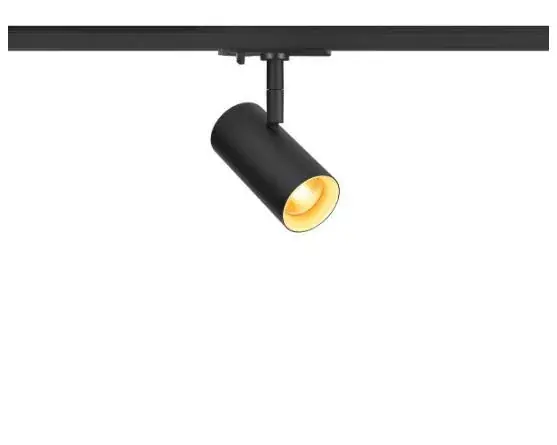 NOBLO SPOT fekete 3000K dimmelhető állítható LED spot lámpa 1 fázisú sínhez Biztonságos fizetés