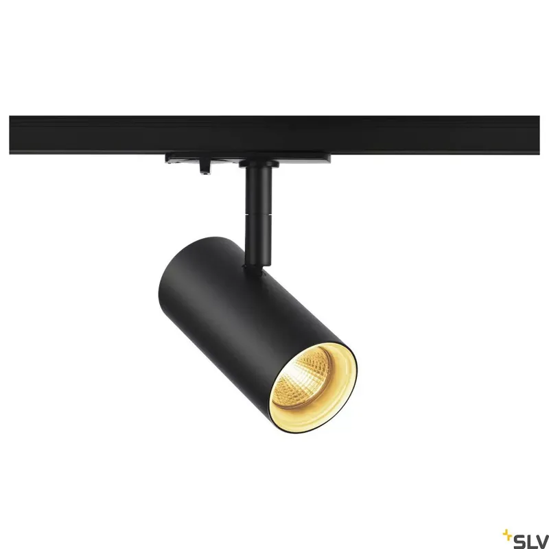 Kedvezményes ár NOBLO SPOT fekete 2700K dimmelhető állítható LED spot lámpa 1 fázisú sínhez