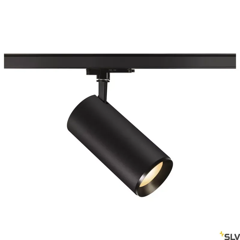 NUMINOS DALI XL fekete 12cm 3000K 60° 36W kiváló színvisszaadású LED lámpa DALI sínhez Újdonság
