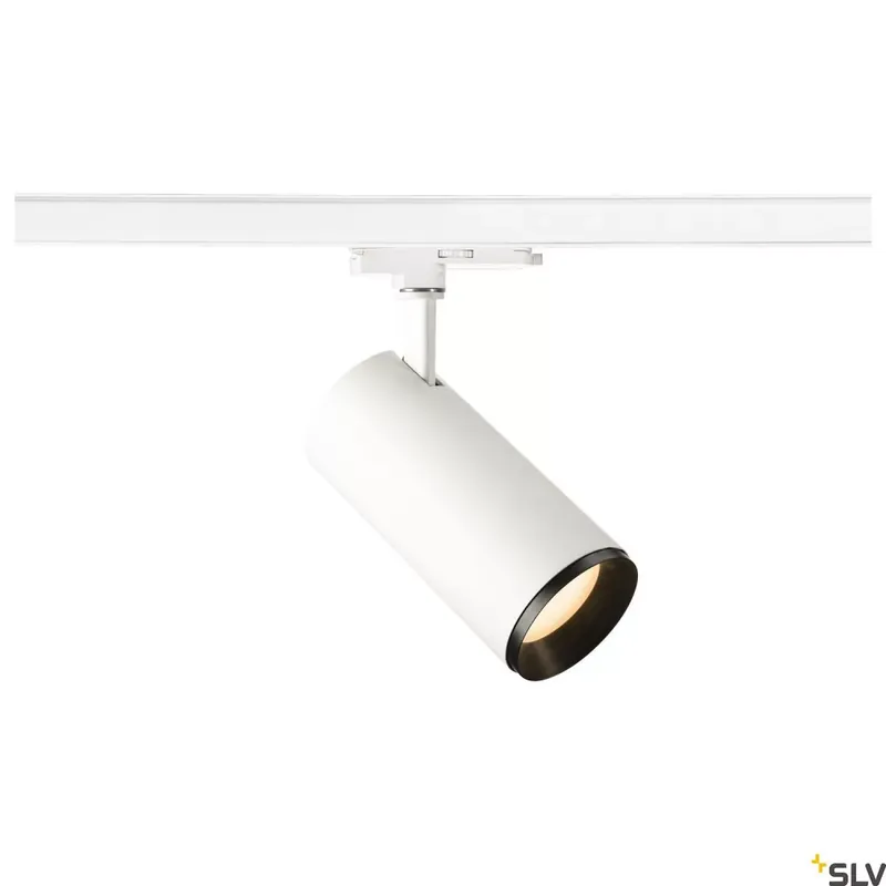 NUMINOS TRACK DALI L fehér-fekete 10cm 2700K 24° 28W dimmelhető LED spot lámpa DALI sínhez Nézd meg most