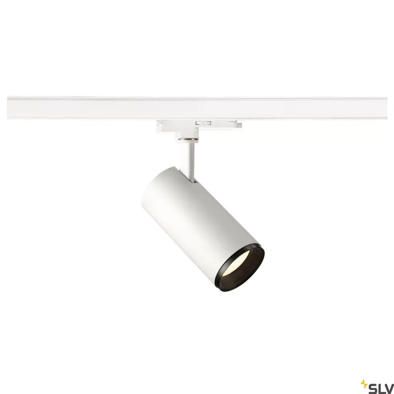 NUMINOS TRACK DALI M fehér-fekete 8.5cm 4000K 24° 20,1W dimmelhető LED spot lámpa DALI sínhez Azonnal elérhető