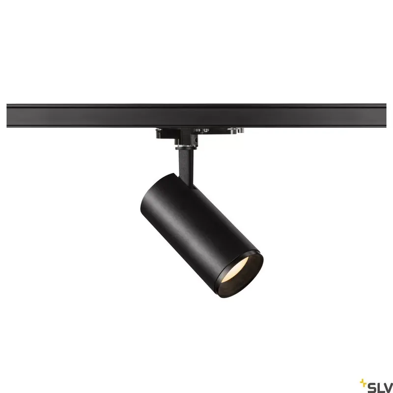 NUMINOS TRACK DALI M fekete 8.5cm 3000K 60° 20,1W dimmelhető LED spot lámpa DALI sínhez Biztonságos fizetés