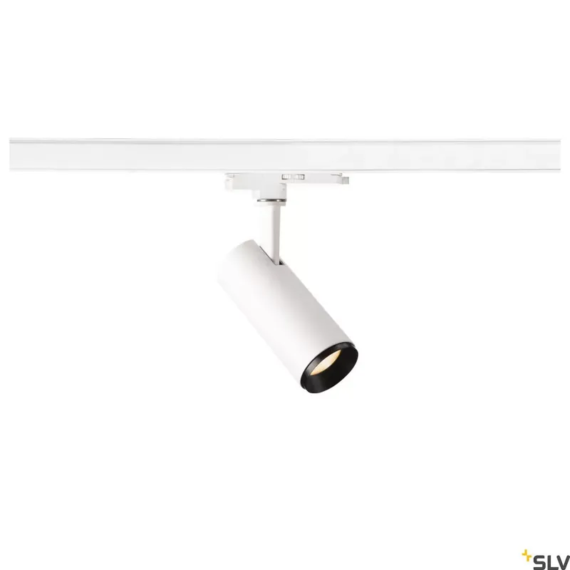 Prémium NUMINOS TRACK DALI S fehér-fekete 6.5cm 2700K 36° 10,42W dimmelhető LED spot lámpa DALI sínhez