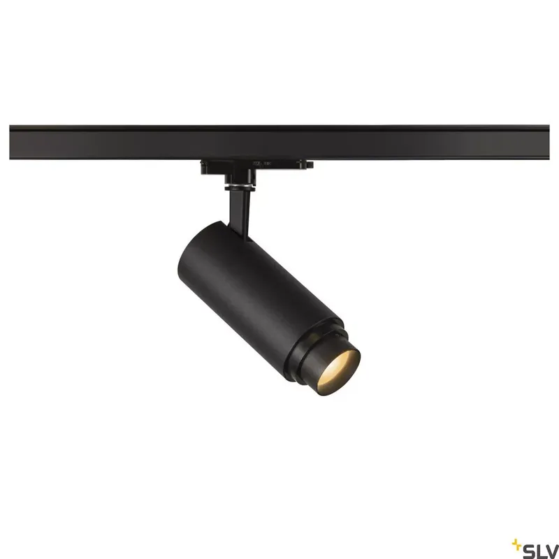NUMINOS ZOOM M DALI fekete 8.5cm 2700K 15-60° 20W állítható sugárzási szögű LED spot lámpa 3 fázisú sínhez Szuper ajánlat