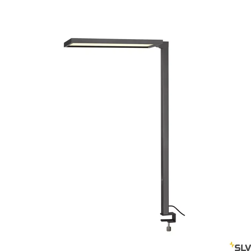 WORKLIGHT LED fekete 79w 4000K 80° munkalapra rögzíthető professzionális asztal megvilágító lámpa Különleges ajánlat