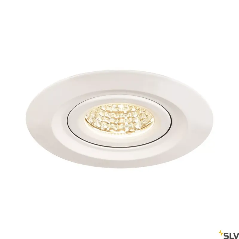 KINI fehér IP65 12W 3000K alumínium dimmelhető kültéri süllyesztett LED spot lámpa Árengedmény