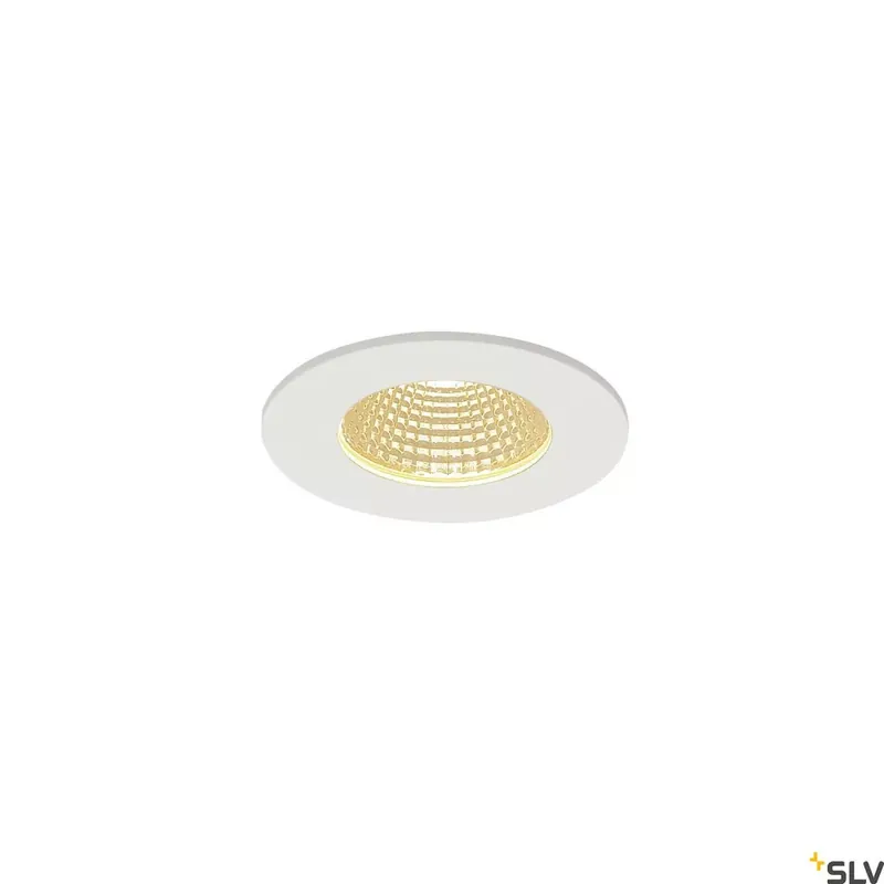 Exkluzív ajánlat PATTA-I LED fehér IP65 11W 3000K 38° 8cm dimmelhető vízmentes kültéri süllyesztett lámpa és előtét szett