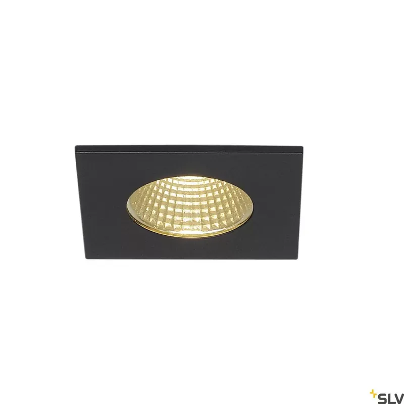 Rendeld meg most PATTA-I LED fekete IP65 11W 3000K 38° 8cm dimmelhető vízmentes kültéri süllyesztett lámpa és előtét szett