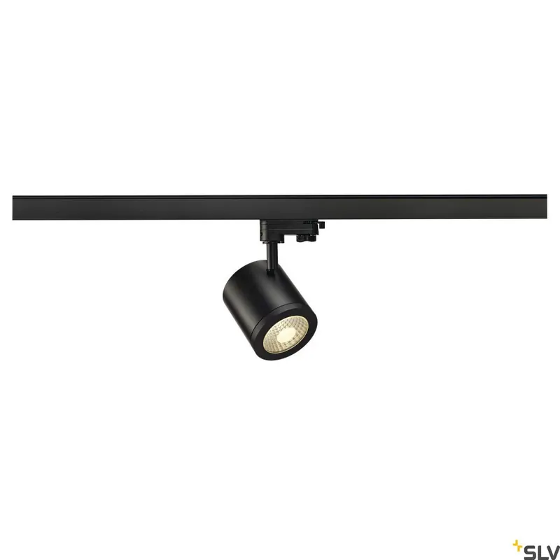 Újdonság ENOLA C LED fekete 12w 3000K 55° állítható spot lámpa 3 fázisú sínhez