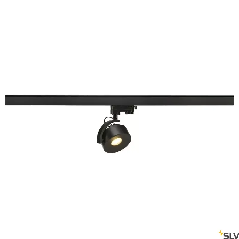 Ne maradj le KALU TRACK QPAR111 fekete 13w 3000K 95° dimmelhető állítható LED spot lámpa 3 fázisú sínhez