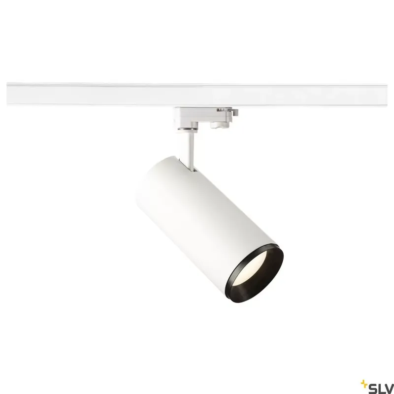 Ne maradj le NUMINOS TRACK 3 PHASE L fehér-fekete 10cm 4000K 36° 28W dimmelhető LED spot lámpa 3 fázisú sínhez