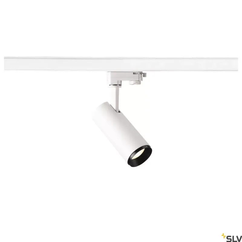 Kedvezményes ár NUMINOS TRACK 3 PHASE S fehér-fekete 6.5cm 4000K 36° 10,42W dimmelhető LED spot lámpa 3 fázisú sínhez
