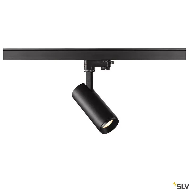 NUMINOS TRACK 3 PHASE S fekete 6.5cm 3000K 36° 10,42W dimmelhető LED spot lámpa 3 fázisú sínhez Biztonságos vásárlás