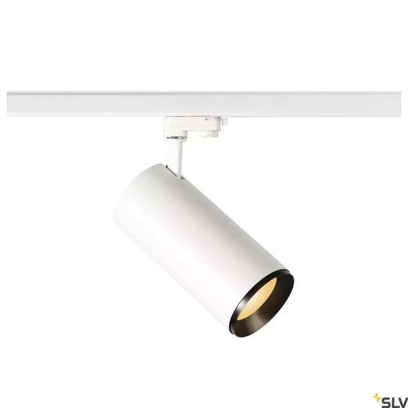 NUMINOS XL PHASE fehér-fekete 12cm 2700K 24° 36W kiváló színvisszaadású spot lámpa 3 fázisú sínhez Biztonságos fizetés