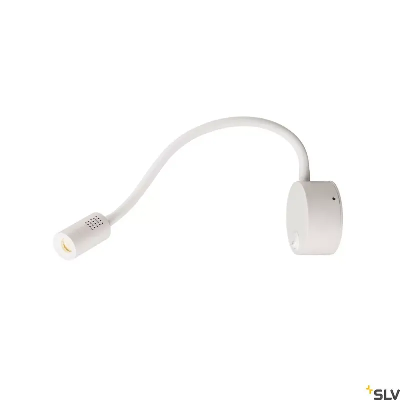 Árcsökkenés DIO FLEX PLATE fehér 2w 3000K 45° flexibilis nyakú fali LED olvasó lámpa