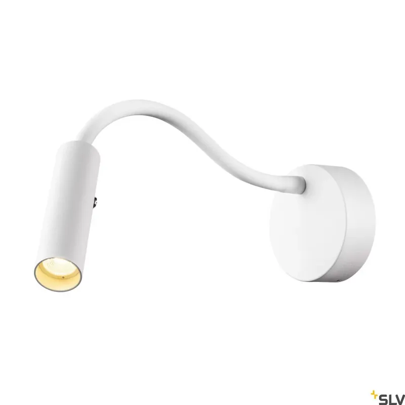 Utolsó esély KARPO GOOSE fehér 5.8w 3000K 40° dimmelhető állítható LED fali olvasó lámpa