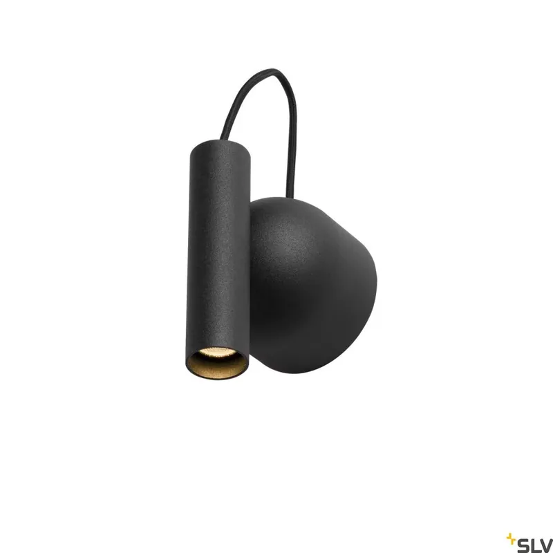 Rendeld meg most KARPO MAGN WL LED fekete 6.2w 3000K 38° dimmelhető fali olvasó lámpa mágneses rögzítéssel