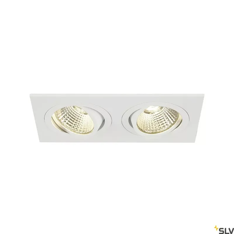 Expressz szállítás NEW TRIA 2 SET fehér cm 2700K 38° 14W állítható mennyezeti LED spot lámpa és tápegység szett