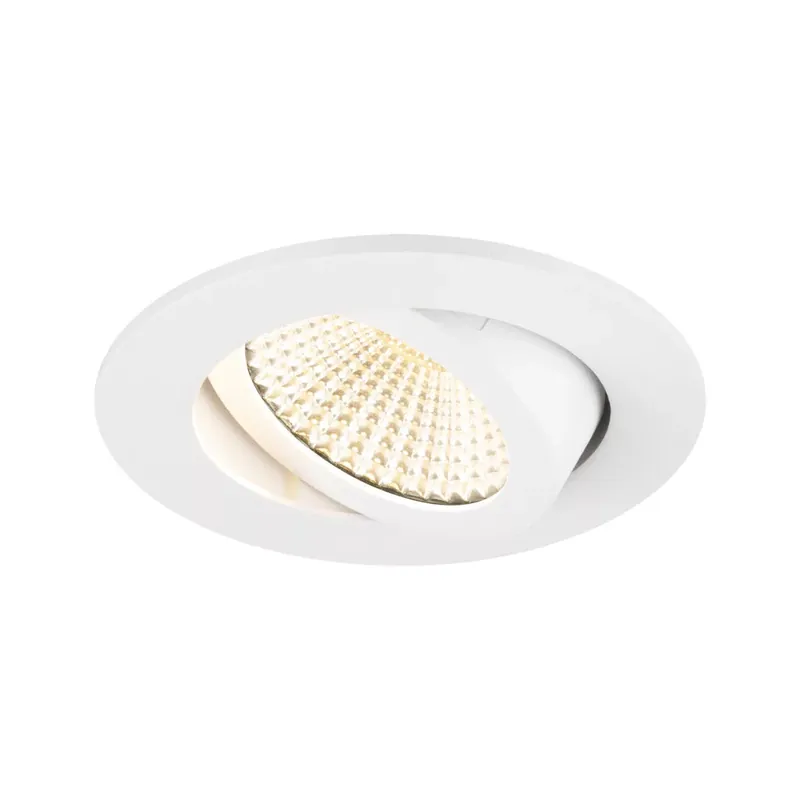 NEW TRIA UNIVERSAL 68 fehér 60° billenthető mennyezeti süllyesztett LED spot lámpa Legnépszerűbb