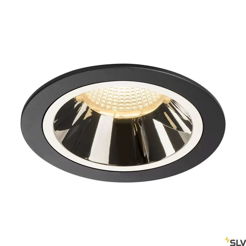 NUMINOS DL L fekete-króm 13cm 3000K 55° 25,41W süllyesztett LED spot lámpa Olcsó