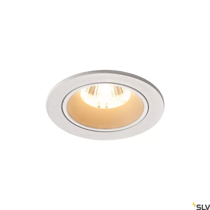 NUMINOS DL S fehér 8cm 2700K 55° 8,6W süllyesztett LED spot lámpa Végkiárusítás