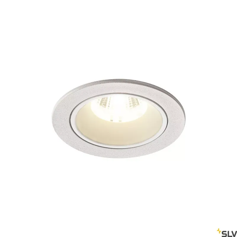 Vedd meg online NUMINOS DL S fehér 8cm 4000K 40° 8,6W süllyesztett LED spot lámpa
