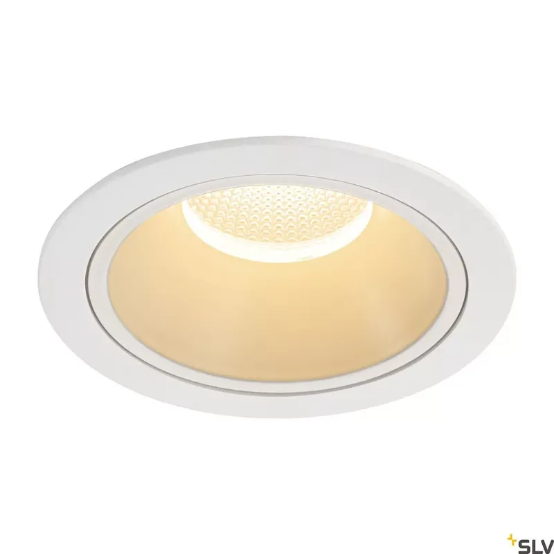 NUMINOS DL XL fehér 16cm 3000K 55° 37,4W süllyesztett LED spot lámpa Utolsó esély