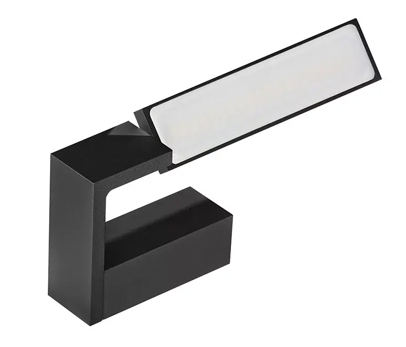Azzardo Dalen BK LED falilámpa, 7W LED, 3000K, 840 lm, IP44 Legjobb ár