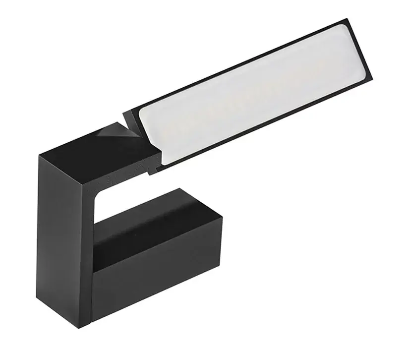 Azzardo Dalen BK LED falilámpa, 7W LED, 4000K, 840 lm, IP44 Szezonális akció