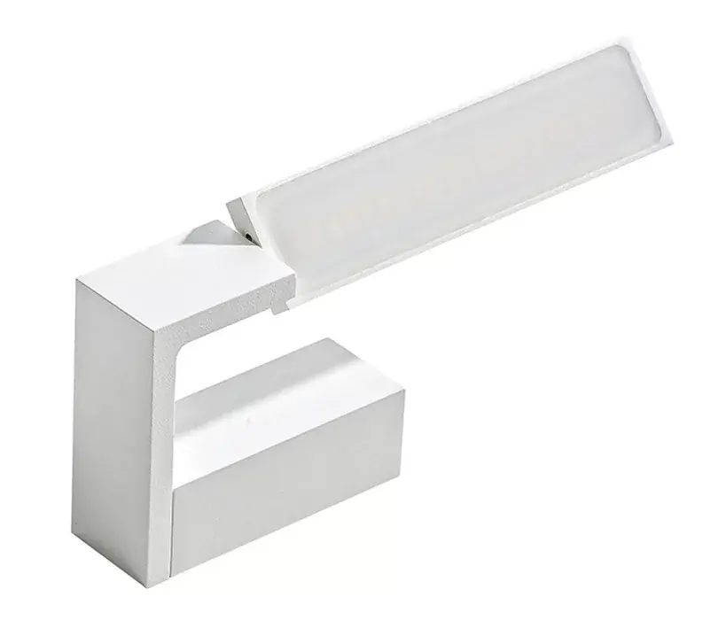 Ajánlat Azzardo Dalen WH LED falilámpa, 7W LED, 3000K, 840 lm, IP44
