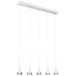 Végkiárusítás Azzardo Dalmatia 5 WH függeszték, 25W LED, 3000K, 1500 lm
