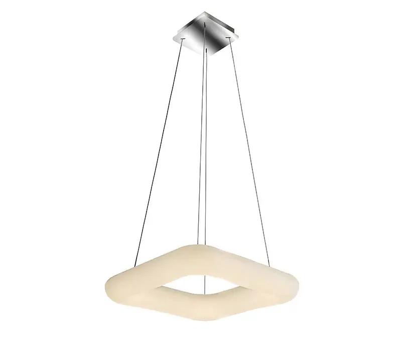 Azzardo Donut Square 46 távirányítós függeszték, 80W LED, 2700-6000K, 6800 lm Biztonságos fizetés