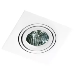 Végkiárusítás AZzardo Editta WH beépíthető lámpa, 1X50W GU10