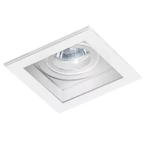 Végkiárusítás AZzardo Minorka WH/WH beépíthető lámpa, 1X50W GU10