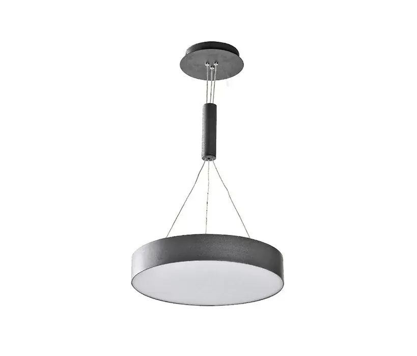 AZzardo Monza R 40 BK függeszték, 50W LED, 3000K, 4200 lm Legkelendőbb