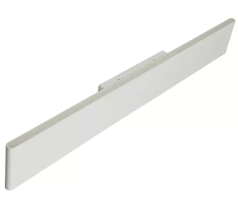 Outlet Azzardo Norman White Wall XL falilámpa, 23W LED, 1215 lm