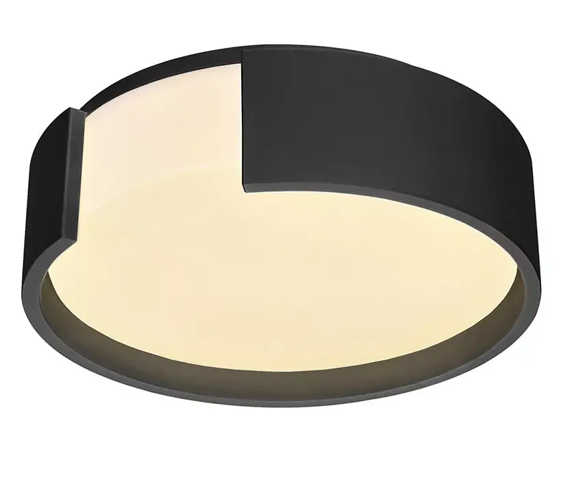 Azzardo Pavia BK fényerőszabályozható mennyezeti lámpa, 25W LED, 3000K, 1500lm, Szuper akció