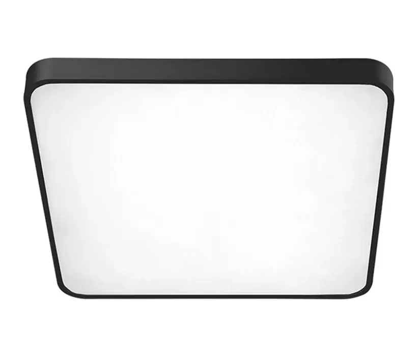 Azzardo Quadro 50 BK távirányítós mennyezeti lámpa, 60W LED, 3000-6500K, 5600 lm Árengedmény