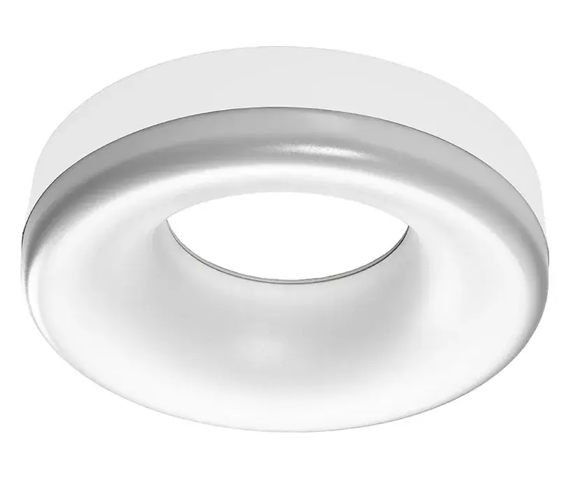 Végkiárusítás Azzardo Ring LED WH mennyezeti lámpa, 18W LED, 3000K, 1530 lm