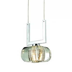 Utolsó esély AZzardo Rubic 1 függeszték, 1x28W G9