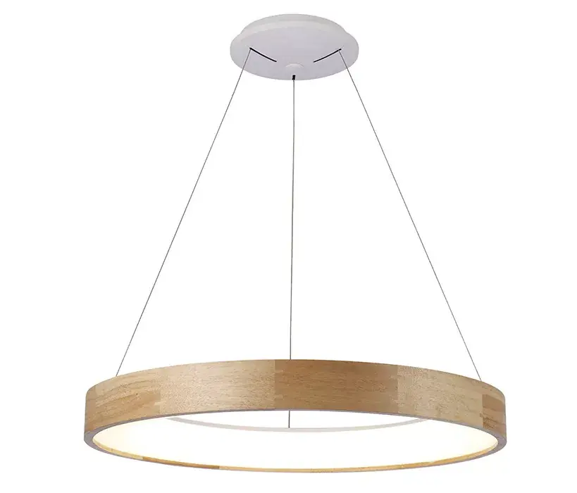 Azonnali szállítás Azzardo Silvam 65 LED függeszték, 50W LED, 3000K, 3250 lm