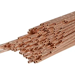 Vedd meg online Azzardo Sirius Stick 110 díszpálca, vörösréz, 128 db