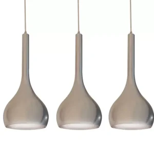 Vásárlói kedvenc AZzardo Soul 3 CH függeszték, 3x28W E27