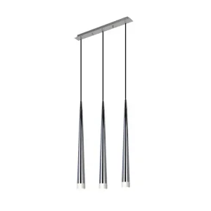 Vásárlói kedvenc AZzardo Stylo 3 CH függeszték, 3x28W G9