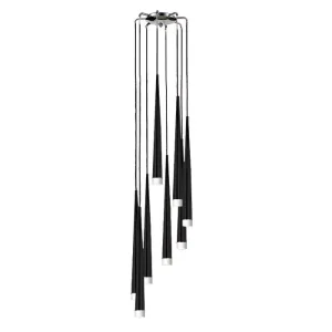 Vedd meg most AZzardo Stylo 8 BK függeszték, 8x28W G9